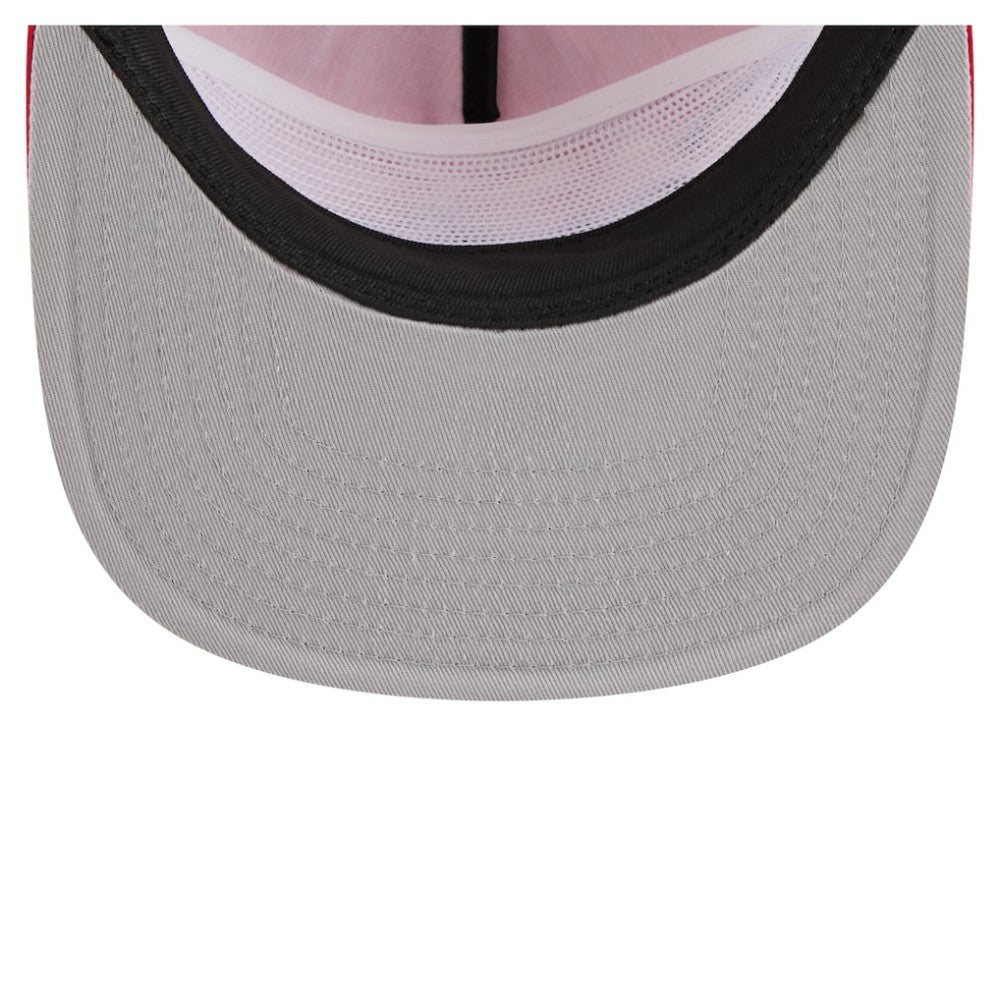 St. Louis Cardinals New Era Retro Satin Script Golfer Adjustable Hat | MLB Discount