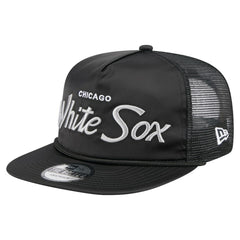 Chicago White Sox New Era Retro Satin Script Golfer Adjustable Hat | MLB Sale