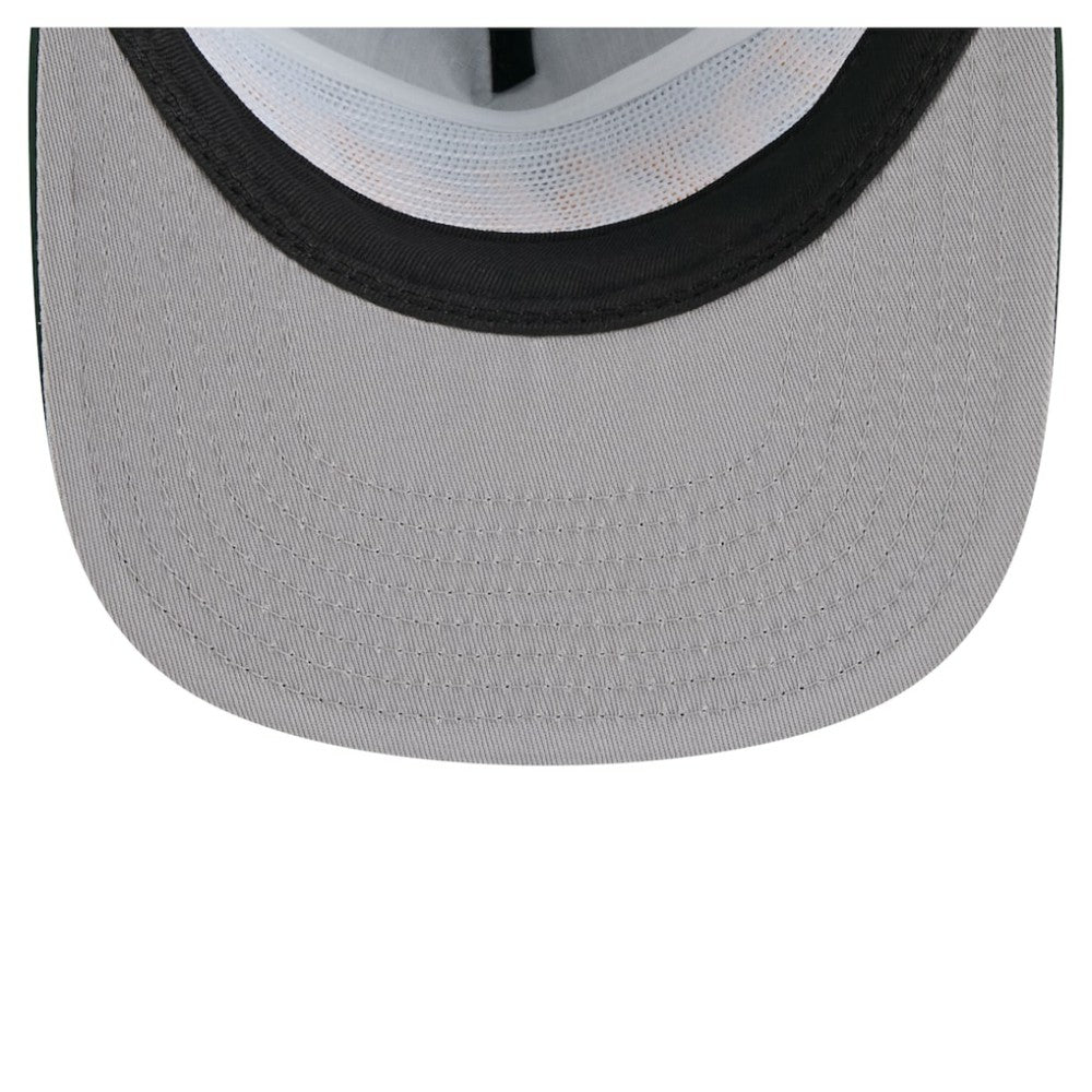 Athletics New Era Retro Satin Script Golfer Adjustable Hat | MLB Sale