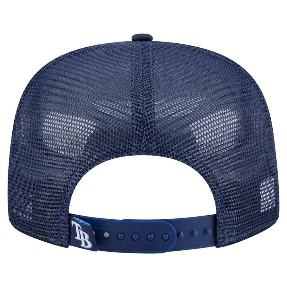 Tampa Bay Rays New Era Retro Satin Script Golfer Adjustable Hat | MLB Near me