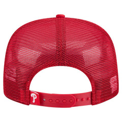 Philadelphia Phillies New Era Retro Satin Script Golfer Adjustable Hat | MLB US