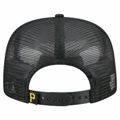 Pittsburgh Pirates New Era Retro Satin Script Golfer Adjustable Hat | MLB New