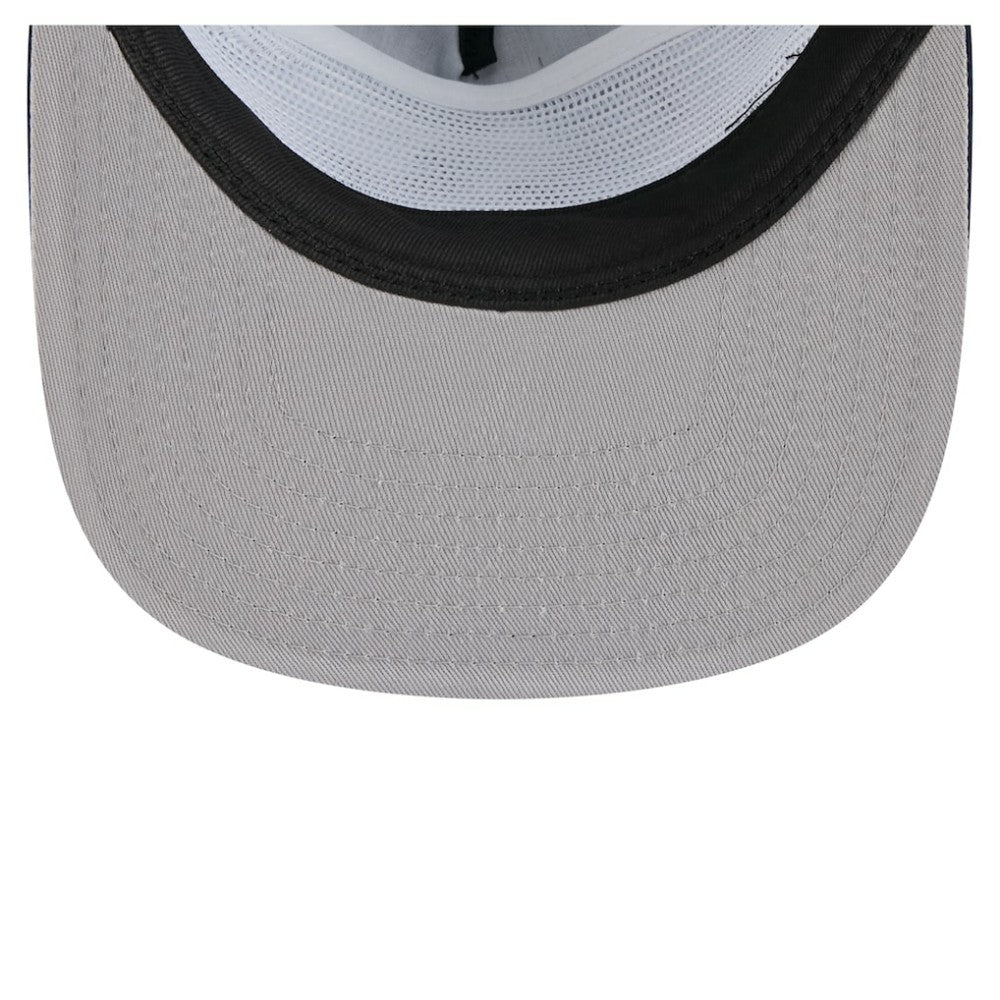 New York Yankees New Era Retro Satin Script Golfer Adjustable Hat | MLB Discount
