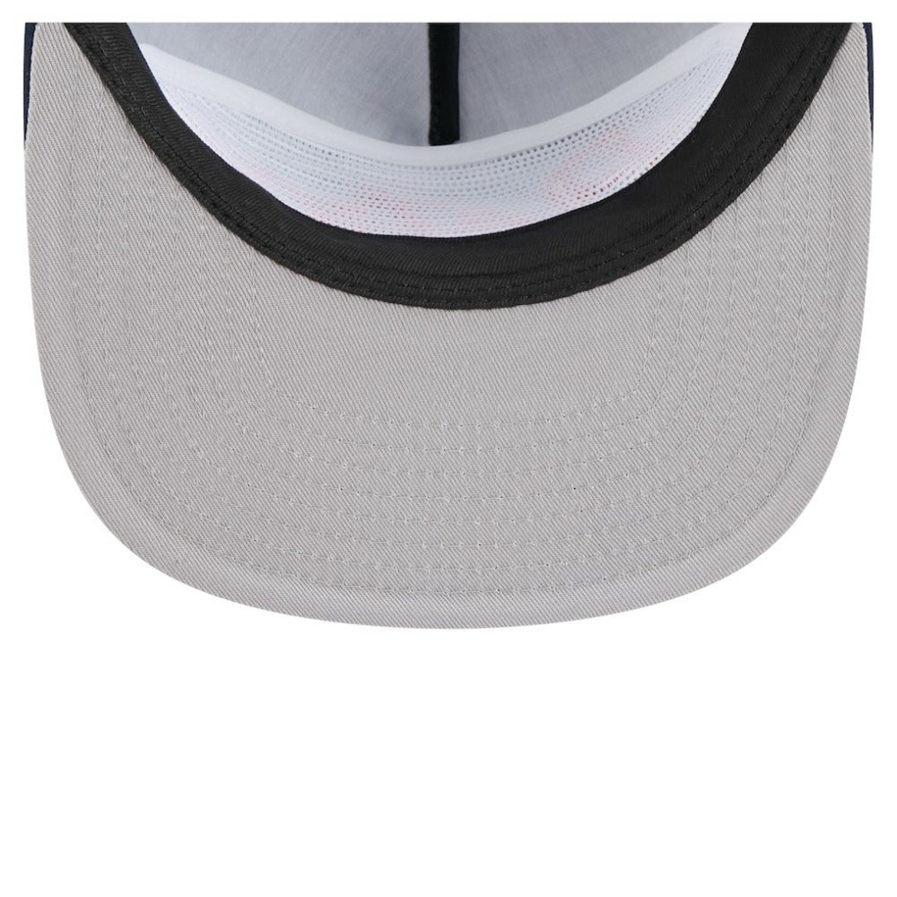 Houston Astros New Era Retro Satin Script Golfer Adjustable Hat | MLB Online