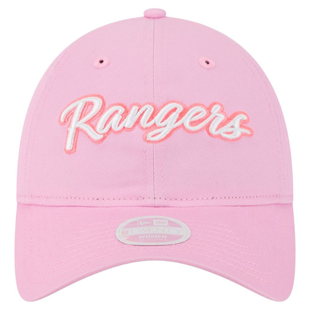 Texas Rangers New Era Women's Mother's Day 9TWENTY Adjustable Hat | MLB Outlet