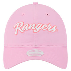 Texas Rangers New Era Women's Mother's Day 9TWENTY Adjustable Hat | MLB Outlet