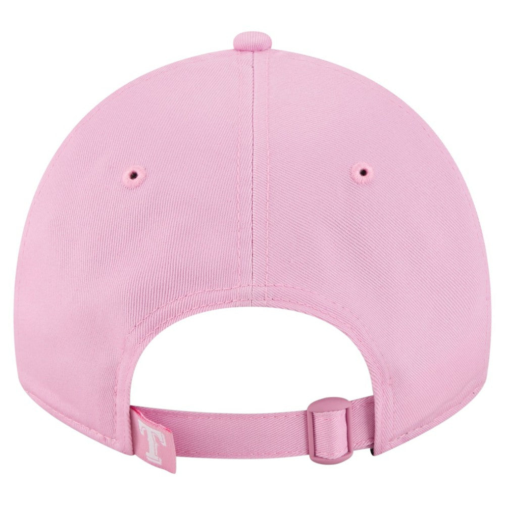 Texas Rangers New Era Women's Mother's Day 9TWENTY Adjustable Hat | MLB Outlet