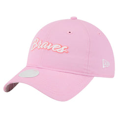 Atlanta Braves New Era Women's Mother's Day 9TWENTY Adjustable Hat | MLB On Sale