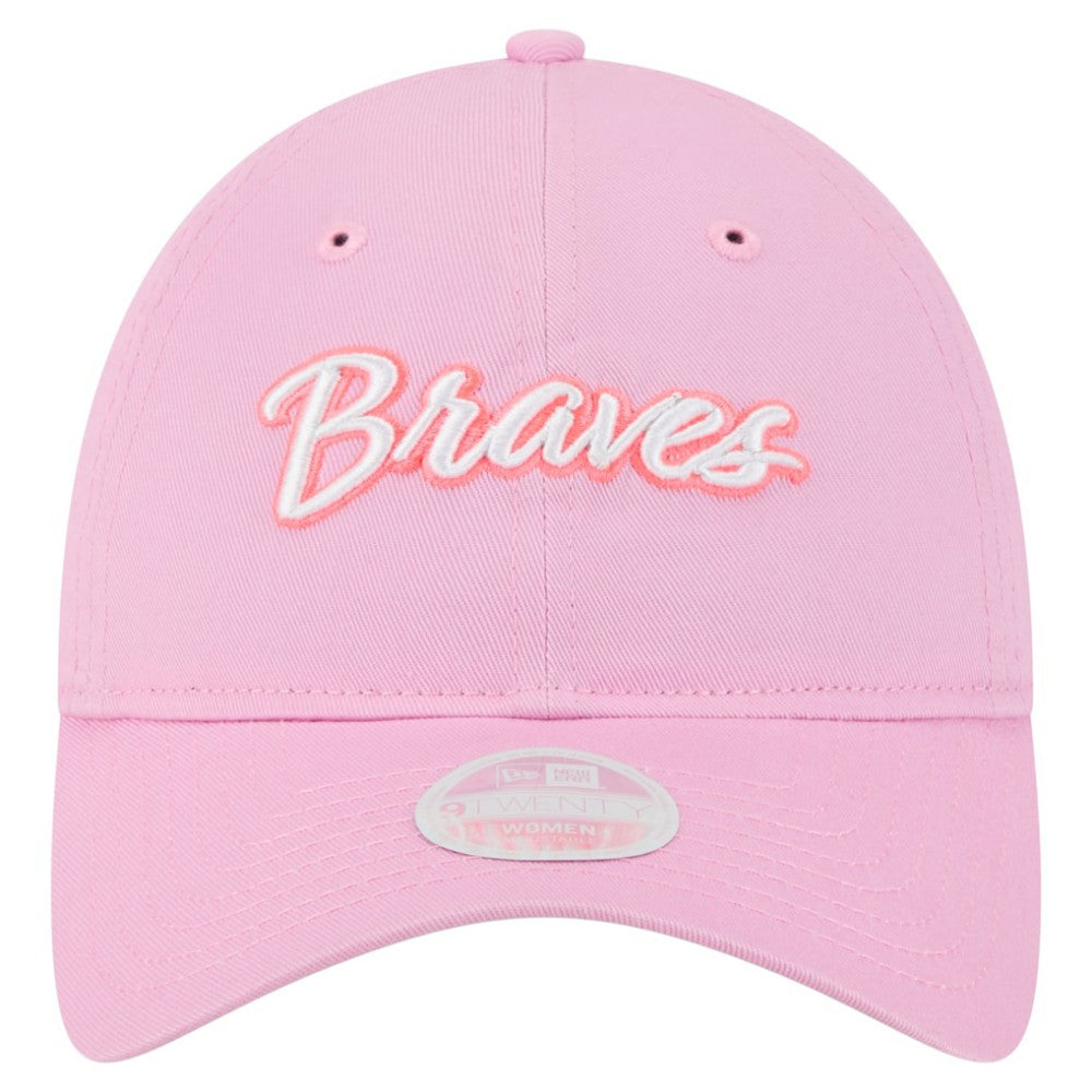 Atlanta Braves New Era Women's Mother's Day 9TWENTY Adjustable Hat | MLB On Sale