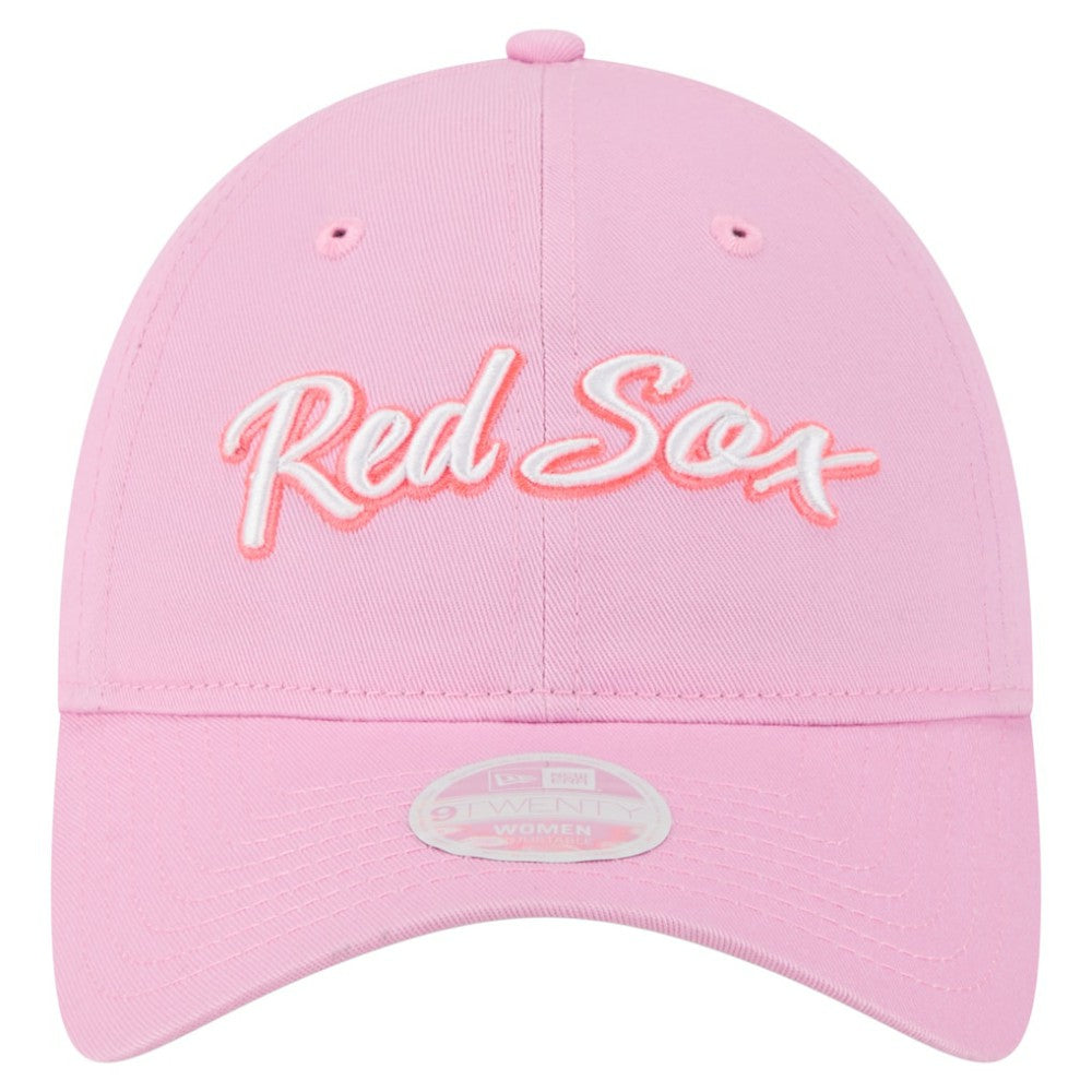 Boston Red Sox New Era Women's Mother's Day 9TWENTY Adjustable Hat | MLB Discount