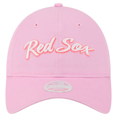 Boston Red Sox New Era Women's Mother's Day 9TWENTY Adjustable Hat | MLB Discount
