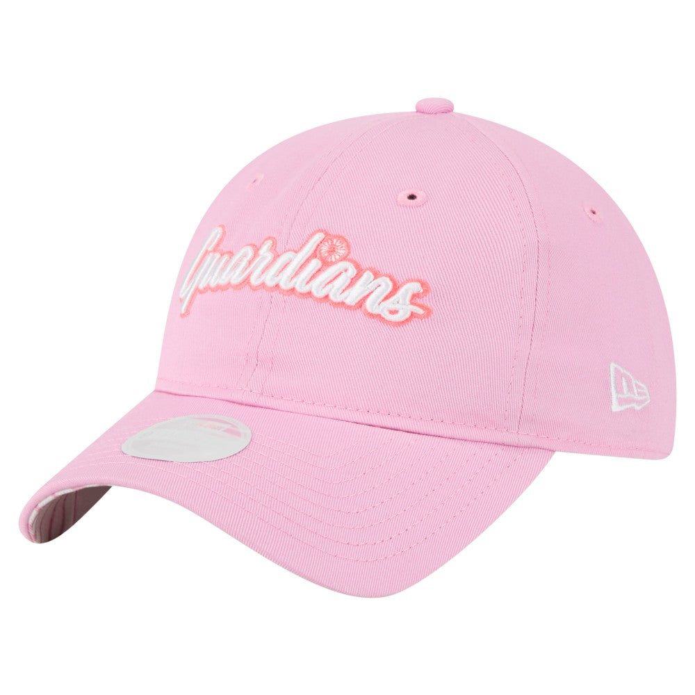 Cleveland Guardians New Era Women's Mother's Day 9TWENTY Adjustable Hat | MLB US