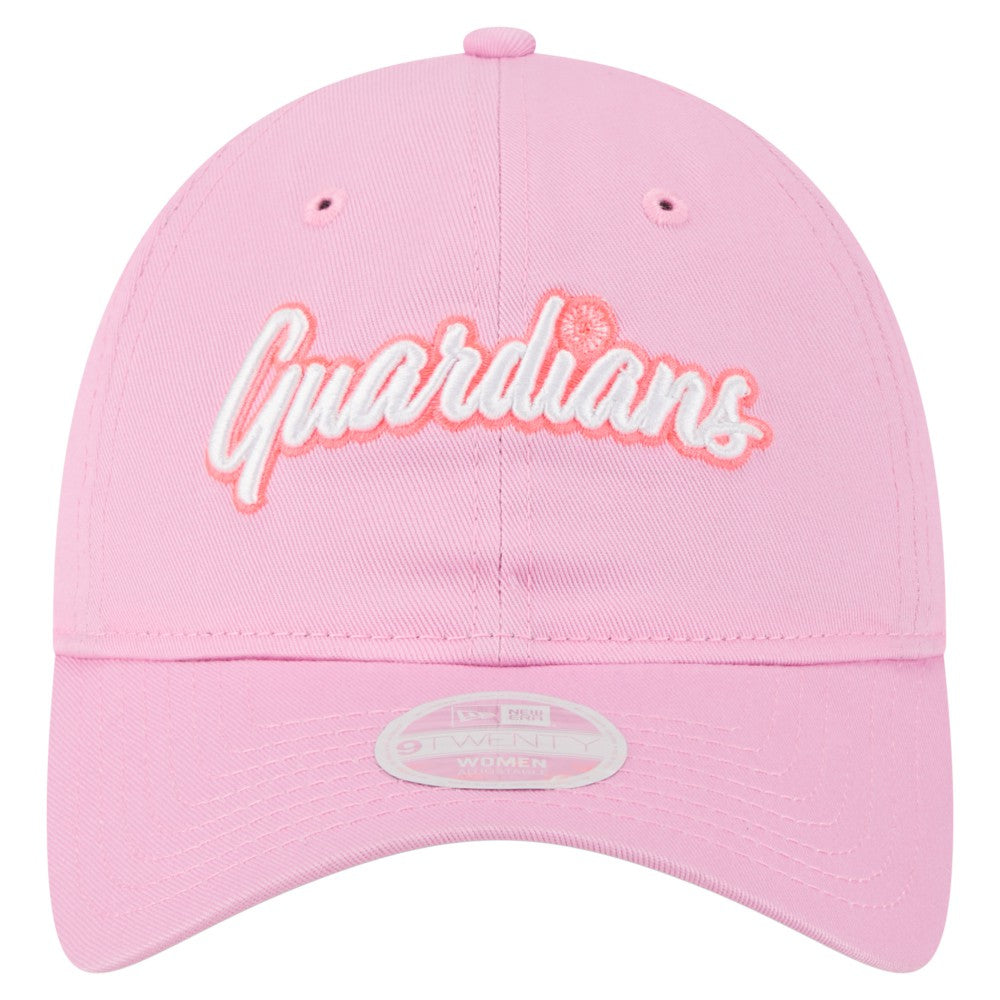 Cleveland Guardians New Era Women's Mother's Day 9TWENTY Adjustable Hat | MLB US