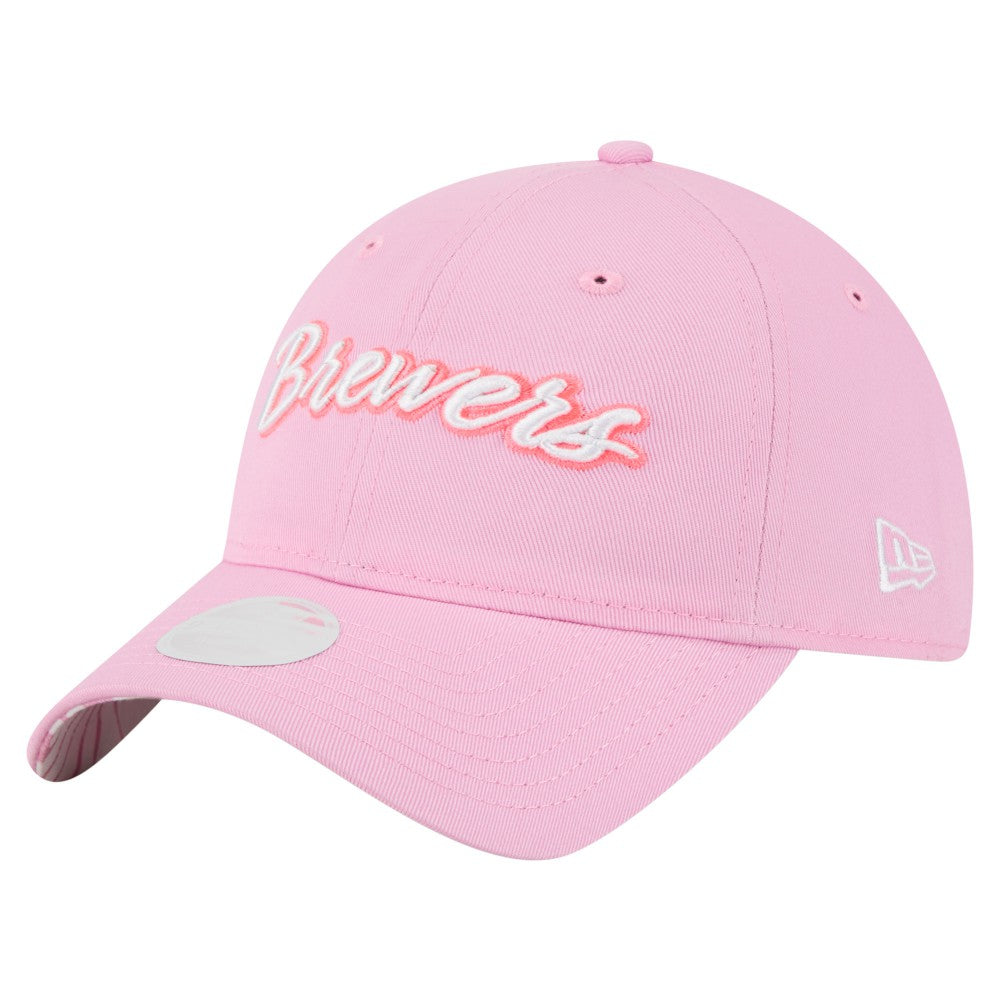 Milwaukee Brewers New Era Women's Mother's Day 9TWENTY Adjustable Hat | MLB On Sale
