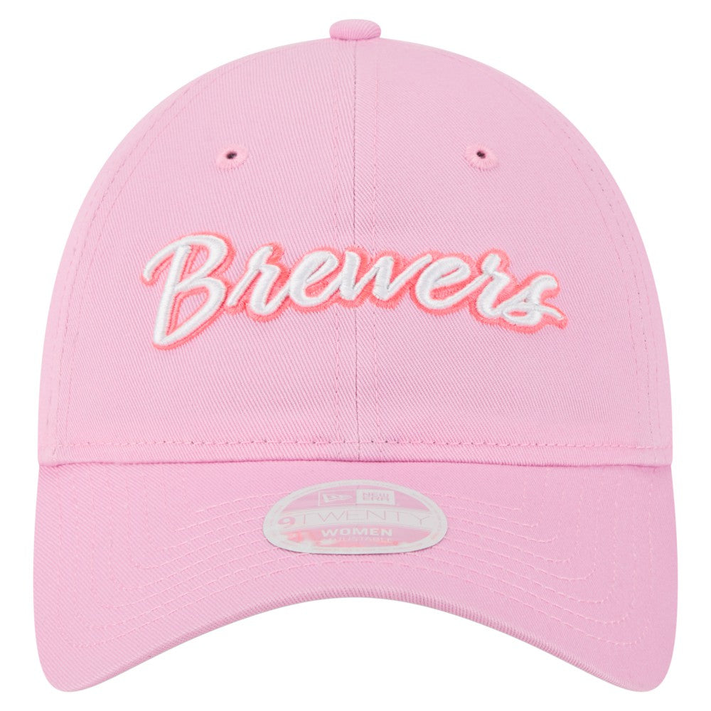 Milwaukee Brewers New Era Women's Mother's Day 9TWENTY Adjustable Hat | MLB On Sale