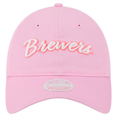Milwaukee Brewers New Era Women's Mother's Day 9TWENTY Adjustable Hat | MLB On Sale