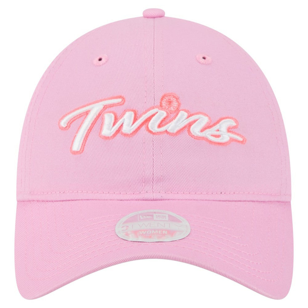 Minnesota Twins New Era Women's Mother's Day 9TWENTY Adjustable Hat | MLB Sale