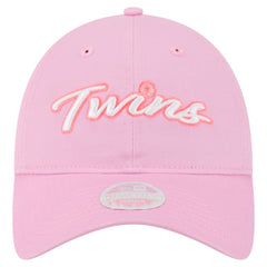 Minnesota Twins New Era Women's Mother's Day 9TWENTY Adjustable Hat | MLB Sale