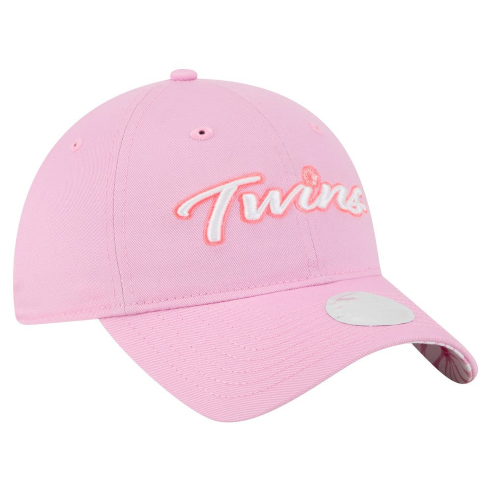 Minnesota Twins New Era Women's Mother's Day 9TWENTY Adjustable Hat | MLB Sale