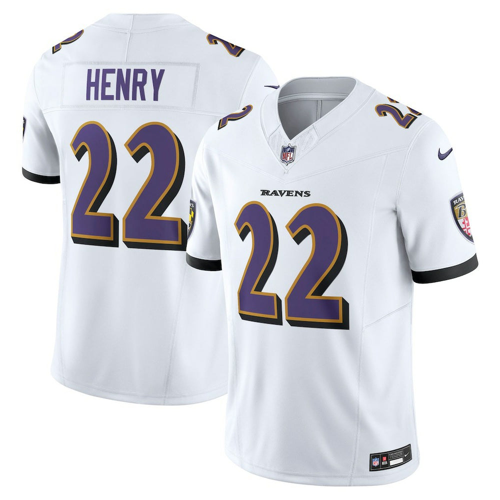 Baltimore Ravens Nike Derrick Henry  Vapor F.U.S.E. Limited Jersey