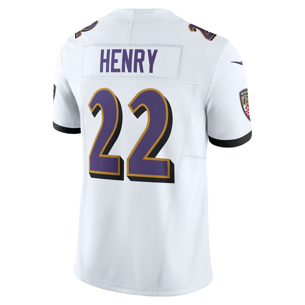 Baltimore Ravens Nike Derrick Henry  Vapor F.U.S.E. Limited Jersey
