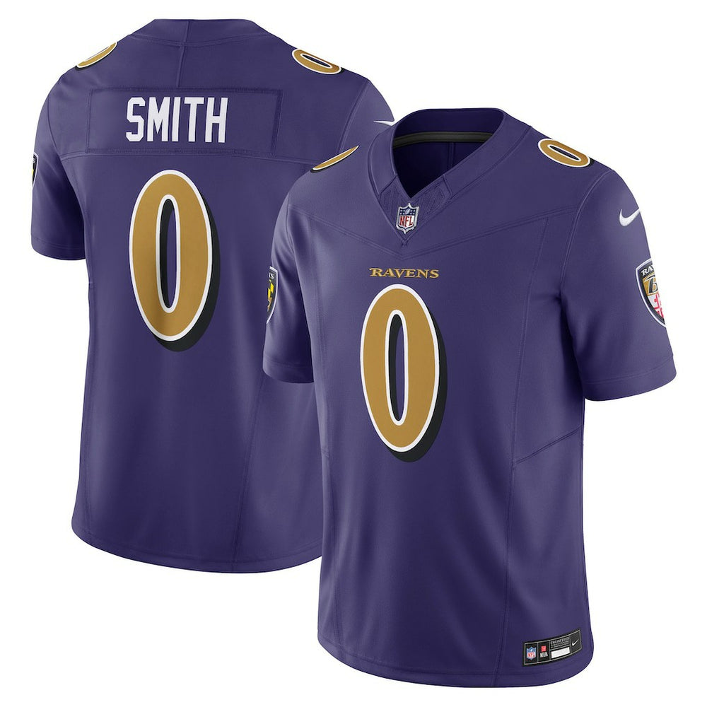 Baltimore Ravens Nike Roquan Smith  Alternate 2 Vapor F.U.S.E. Limited Jersey