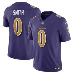 Baltimore Ravens Nike Roquan Smith  Alternate 2 Vapor F.U.S.E. Limited Jersey
