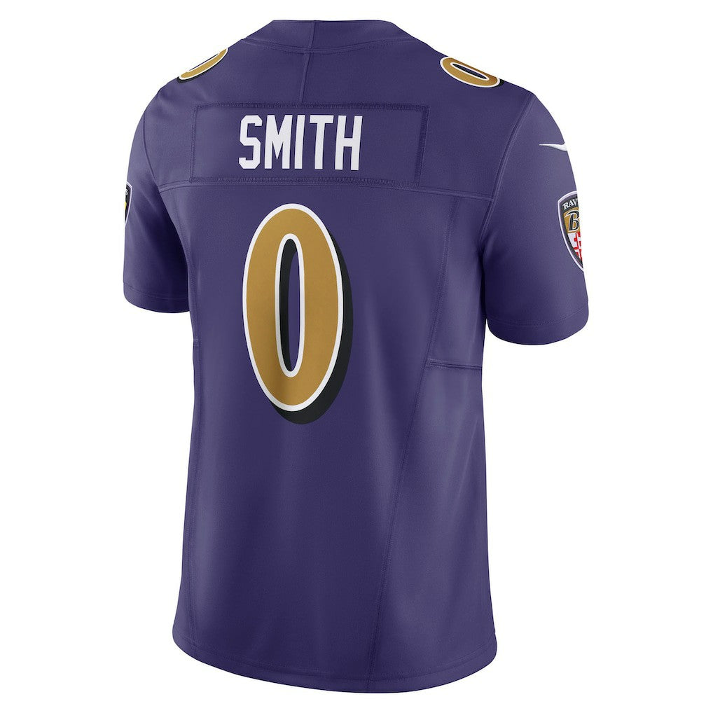 Baltimore Ravens Nike Roquan Smith  Alternate 2 Vapor F.U.S.E. Limited Jersey
