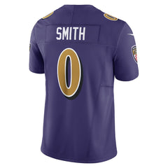 Baltimore Ravens Nike Roquan Smith  Alternate 2 Vapor F.U.S.E. Limited Jersey