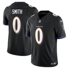 Baltimore Ravens Nike Roquan Smith  Alternate Vapor F.U.S.E. Limited Jersey
