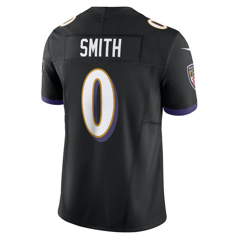 Baltimore Ravens Nike Roquan Smith  Alternate Vapor F.U.S.E. Limited Jersey