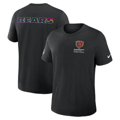 Chicago Bears Nike Tall 2025 NFL Crucial Catch Tri-Blend Dri-FIT T-Shirt