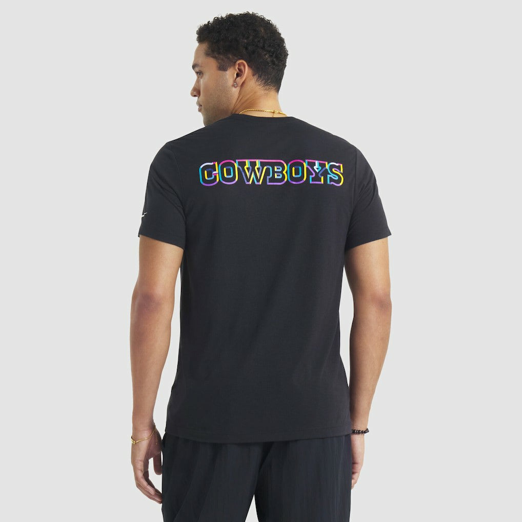 Dallas Cowboys Nike Tall 2025 NFL Crucial Catch Tri-Blend Dri-FIT T-Shirt
