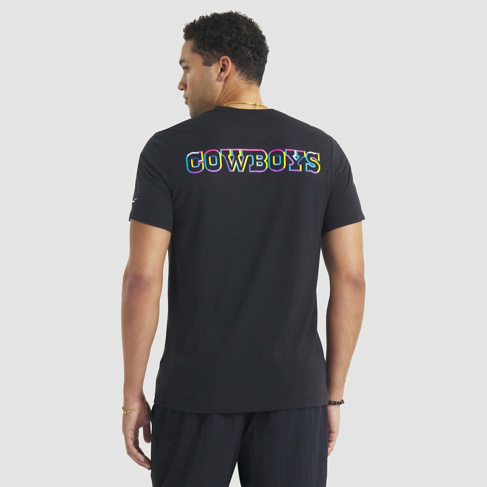 Dallas Cowboys Nike Tall 2025 NFL Crucial Catch Tri-Blend Dri-FIT T-Shirt