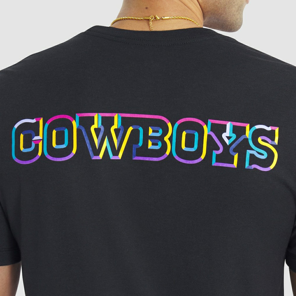 Dallas Cowboys Nike Tall 2025 NFL Crucial Catch Tri-Blend Dri-FIT T-Shirt