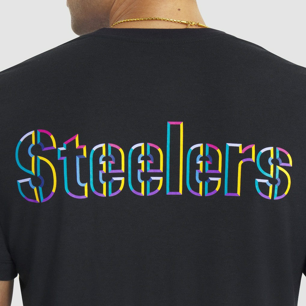 Pittsburgh Steelers Nike Tall 2025 NFL Crucial Catch Tri-Blend Dri-FIT T-Shirt