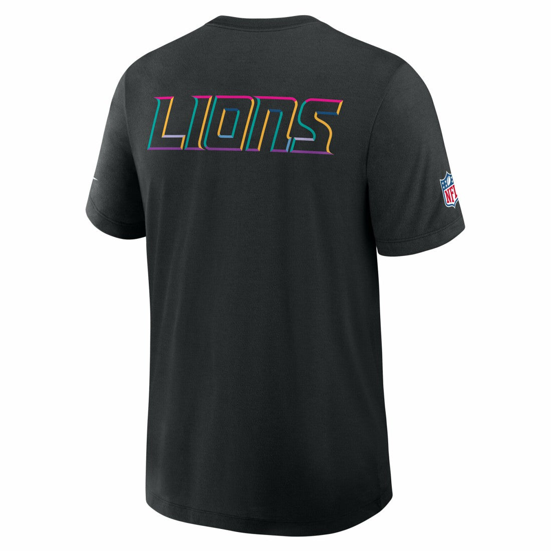 Detroit Lions Nike Tall 2025 NFL Crucial Catch Tri-Blend Dri-FIT T-Shirt