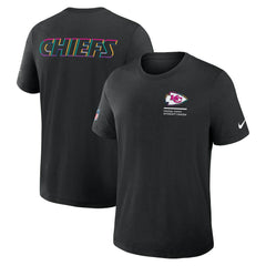 Kansas City Chiefs Nike Tall 2025 NFL Crucial Catch Tri-Blend Dri-FIT T-Shirt