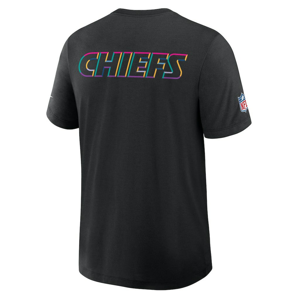 Kansas City Chiefs Nike Tall 2025 NFL Crucial Catch Tri-Blend Dri-FIT T-Shirt