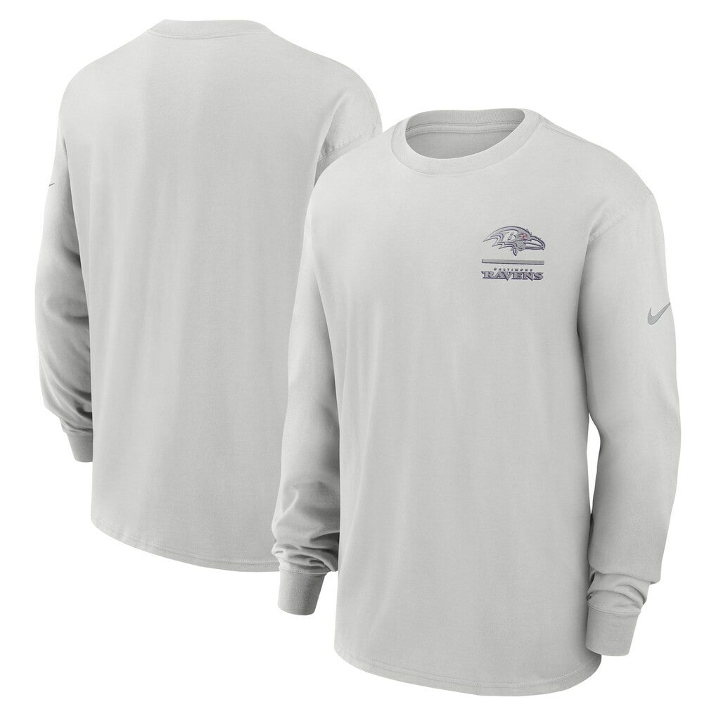 Baltimore Ravens Nike Essential Heavy Max90 Long Sleeve T-Shirt