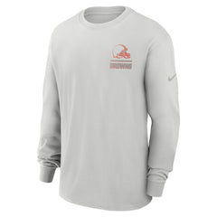 Cleveland Browns Nike Essential Heavy Max90 Long Sleeve T-Shirt