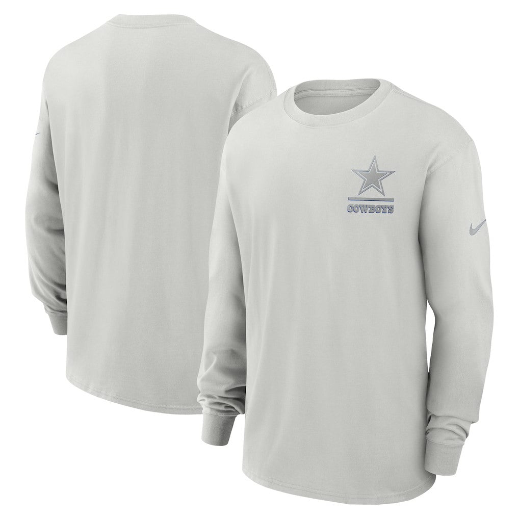 Dallas Cowboys Nike Essential Heavy Max90 Long Sleeve T-Shirt