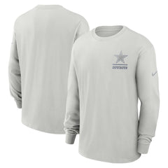 Dallas Cowboys Nike Essential Heavy Max90 Long Sleeve T-Shirt