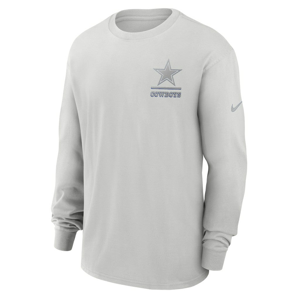 Dallas Cowboys Nike Essential Heavy Max90 Long Sleeve T-Shirt