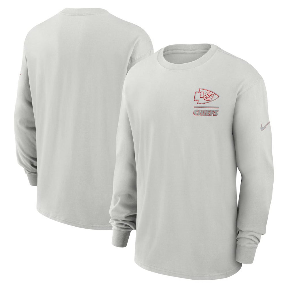 Kansas City Chiefs Nike Essential Heavy Max90 Long Sleeve T-Shirt
