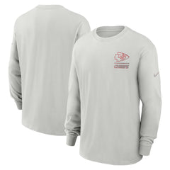 Kansas City Chiefs Nike Essential Heavy Max90 Long Sleeve T-Shirt
