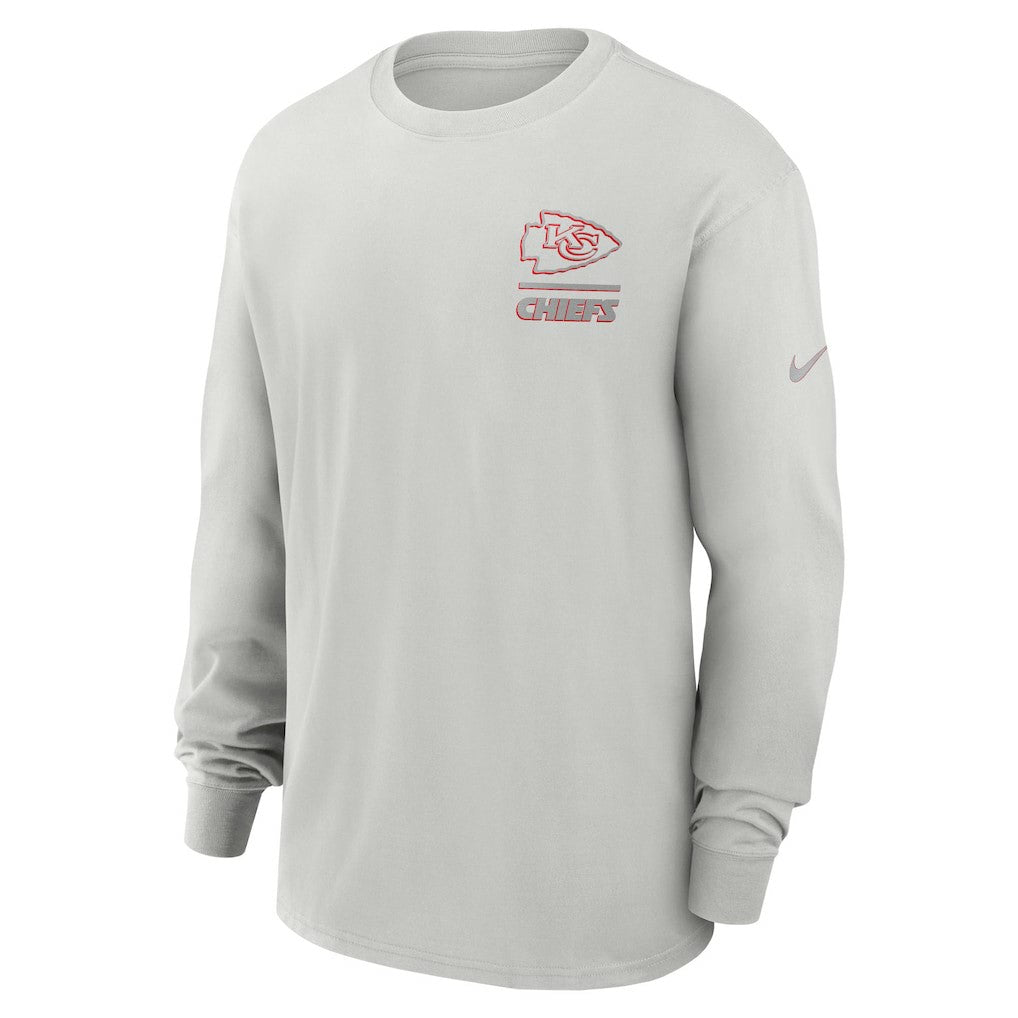 Kansas City Chiefs Nike Essential Heavy Max90 Long Sleeve T-Shirt