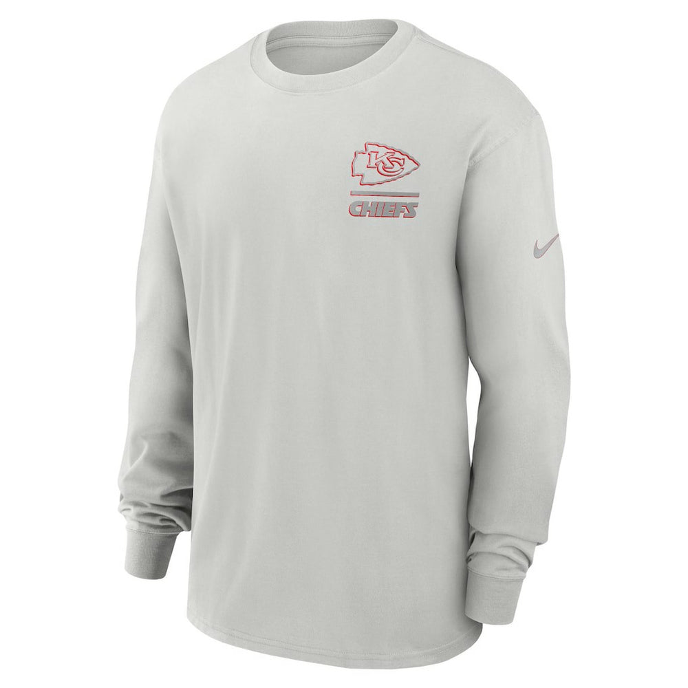 Kansas City Chiefs Nike Essential Heavy Max90 Long Sleeve T-Shirt