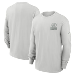 Green Bay Packers Nike Essential Heavy Max90 Long Sleeve T-Shirt
