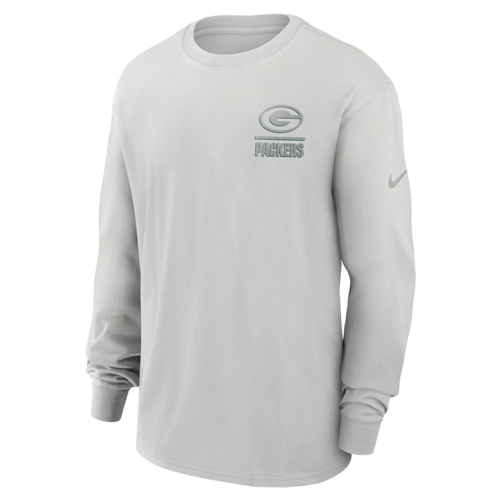 Green Bay Packers Nike Essential Heavy Max90 Long Sleeve T-Shirt